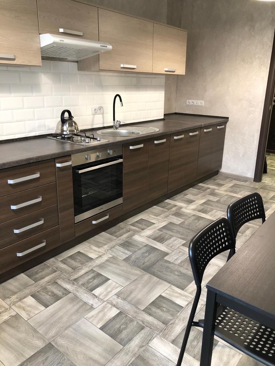 Lux Apart Torfyana Lviv Exterior foto